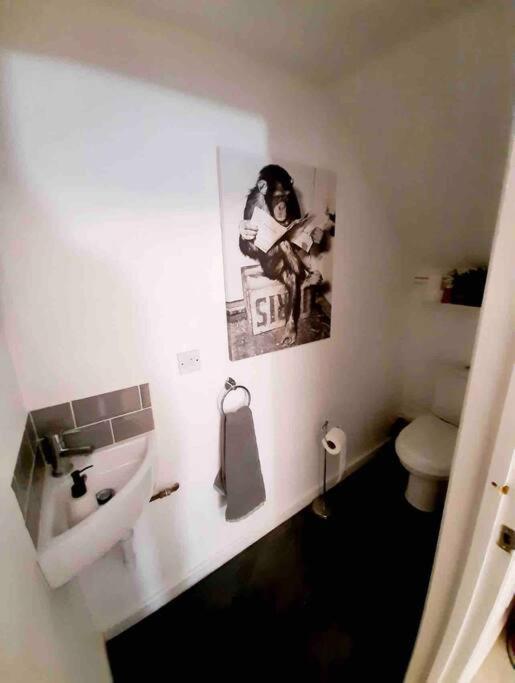 Lovely 1-Bedroom Serviced Apartment In Deal, Kent Esterno foto